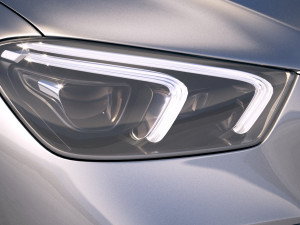 Mercedes-Benz GLE 2020 3D Модель