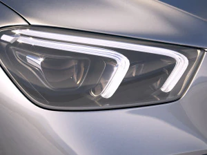 Mercedes-Benz GLE 2020 3D Model