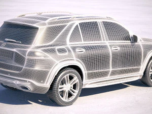 Mercedes-Benz GLE 2020 3D Model