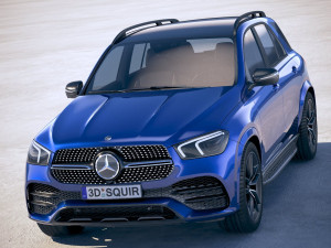Mercedes-Benz GLE AMG 2020 Modelo 3D