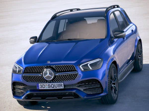 Mercedes-Benz GLE AMG 2020 3D Model