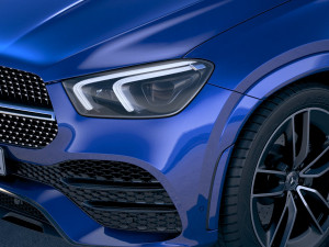 Mercedes-Benz GLE AMG 2020 Modelo 3D
