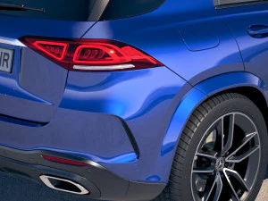 Mercedes-Benz GLE AMG 2020 3D Model
