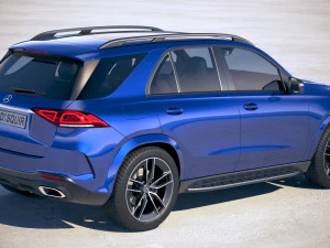 Mercedes-Benz GLE AMG 2020 3D Model