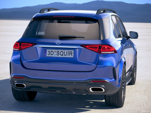 Mercedes-Benz GLE AMG 2020 Modelo 3D