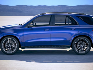 Mercedes-Benz GLE AMG 2020 Modelo 3D