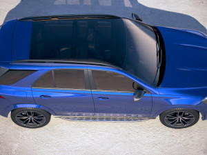 Mercedes-Benz GLE AMG 2020 Modelo 3D