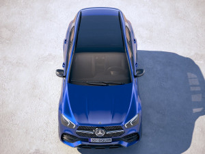 Mercedes-Benz GLE AMG 2020 Modelo 3D