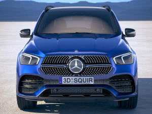 Mercedes-Benz GLE AMG 2020 Modelo 3D
