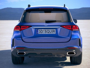 Mercedes-Benz GLE AMG 2020 Modelo 3D