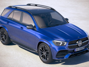 Mercedes-Benz GLE AMG 2020 Modelo 3D