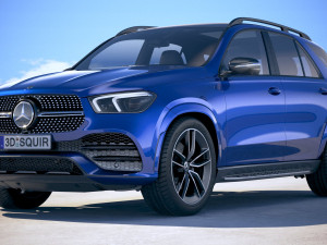 Mercedes-Benz GLE AMG 2020 Modelo 3D