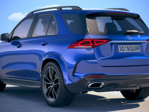 Mercedes-Benz GLE AMG 2020 Modelo 3D