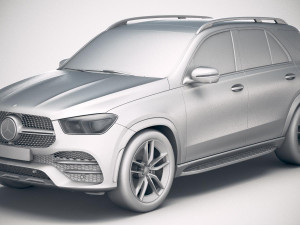 Mercedes-Benz GLE AMG 2020 Modelo 3D