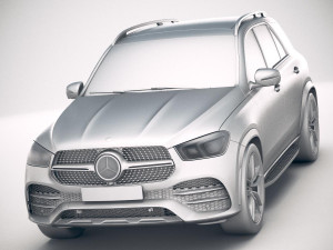 Mercedes-Benz GLE AMG 2020 Modelo 3D