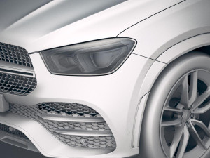 Mercedes-Benz GLE AMG 2020 Modelo 3D