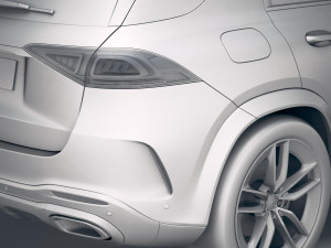 Mercedes-Benz GLE AMG 2020 Modelo 3D