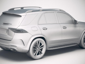 Mercedes-Benz GLE AMG 2020 Modelo 3D