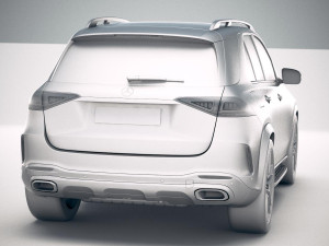 Mercedes-Benz GLE AMG 2020 Modelo 3D