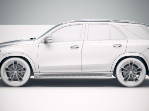 Mercedes-Benz GLE AMG 2020 Modelo 3D