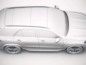 Mercedes-Benz GLE AMG 2020 3D Model