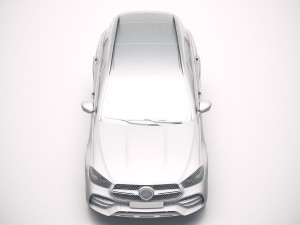 Mercedes-Benz GLE AMG 2020 Modelo 3D