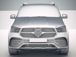 Mercedes-Benz GLE AMG 2020 Modelo 3D