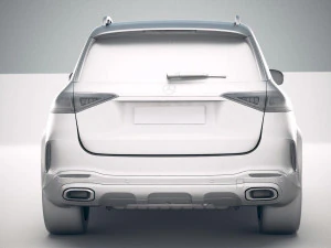 Mercedes-Benz GLE AMG 2020 3D Model