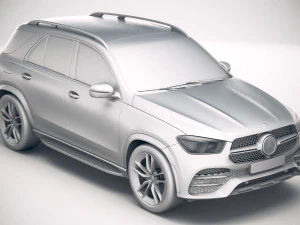 Mercedes-Benz GLE AMG 2020 3D Model