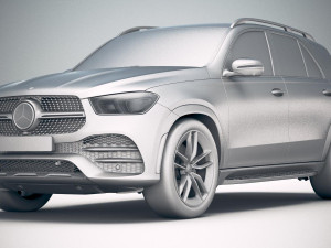 Mercedes-Benz GLE AMG 2020 Modelo 3D