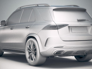 Mercedes-Benz GLE AMG 2020 Modelo 3D