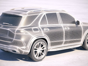 Mercedes-Benz GLE AMG 2020 Modelo 3D