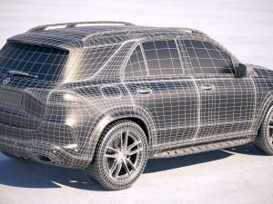 Mercedes-Benz GLE AMG 2020 Modelo 3D