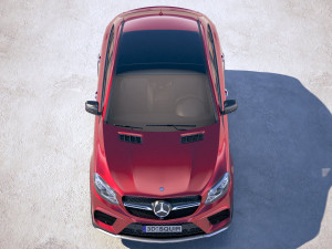 Mercedes-Benz GLE AMG Coupe 2018 Modelo 3D