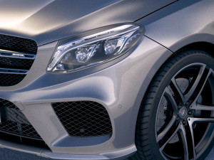 Mercedes-Benz GLE 43 AMG Wagon 2018 3D Model