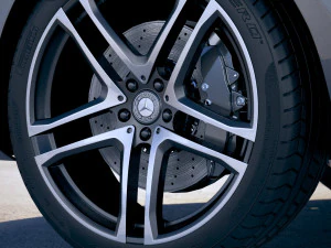 Mercedes-Benz GLE 43 AMG Wagon 2018 3D Model