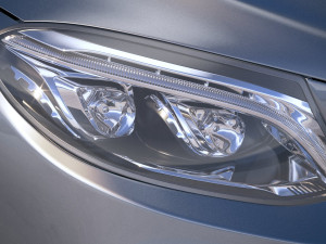 Mercedes-Benz GLE 43 AMG Wagon 2018 3D Model