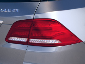 Mercedes-Benz GLE 43 AMG Wagon 2018 3D Model