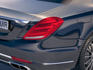 Mercedes-Benz Maybach 2019 3D Model