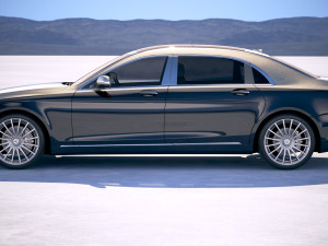 Mercedes-Benz Maybach 2019 Modello 3D