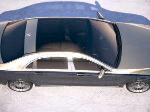 Mercedes-Benz Maybach 2019 Modello 3D