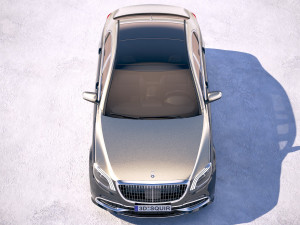 Mercedes-Benz Maybach 2019 Modello 3D