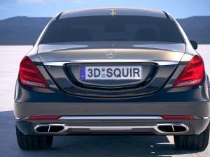 Mercedes-Benz Maybach 2019 Modello 3D