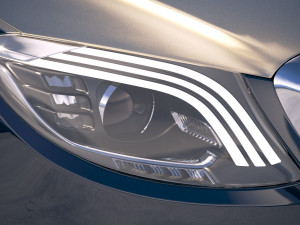 Mercedes-Benz Maybach 2019 Modello 3D