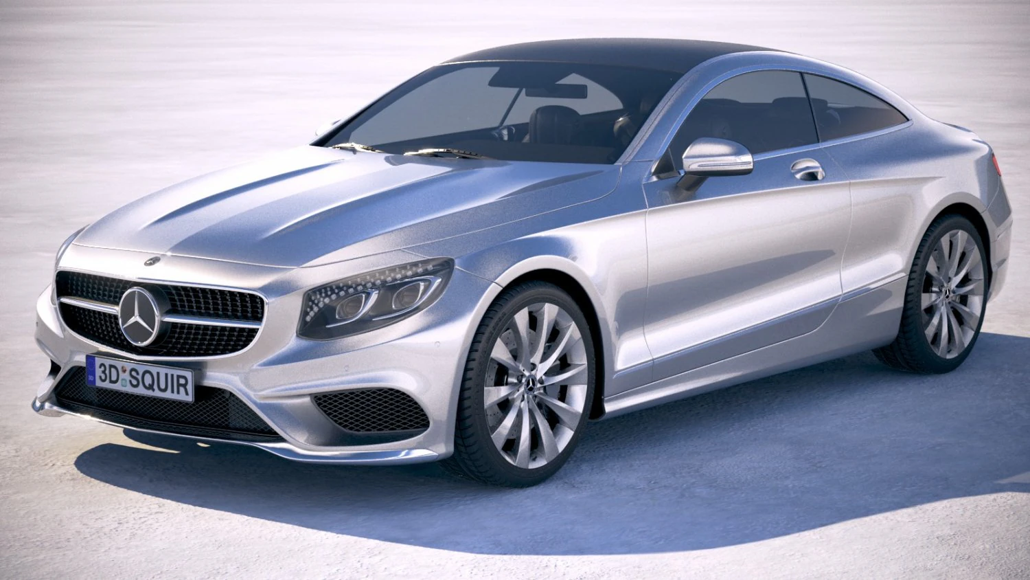 Mercedes-Benz Classe S Coupé 2019 Modello 3D .c4d .max .obj .3ds .fbx .stl .blend