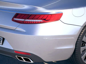 Mercedes-Benz Classe S Coup&eacute; 2019 Modello 3D