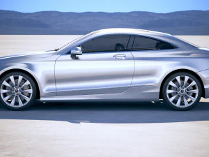 Mercedes-Benz Classe S Coup&eacute; 2019 Modello 3D