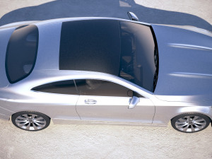 Mercedes-Benz S-class Coupe 2019 3Dモデル