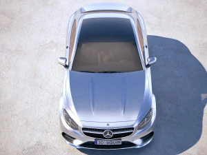 Mercedes-Benz Classe S Coup&eacute; 2019 Modello 3D