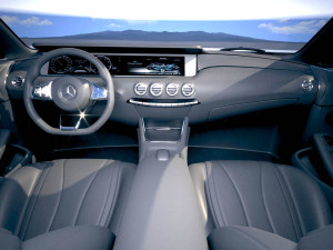 Mercedes-Benz S-class Coupe 2019 3Dモデル